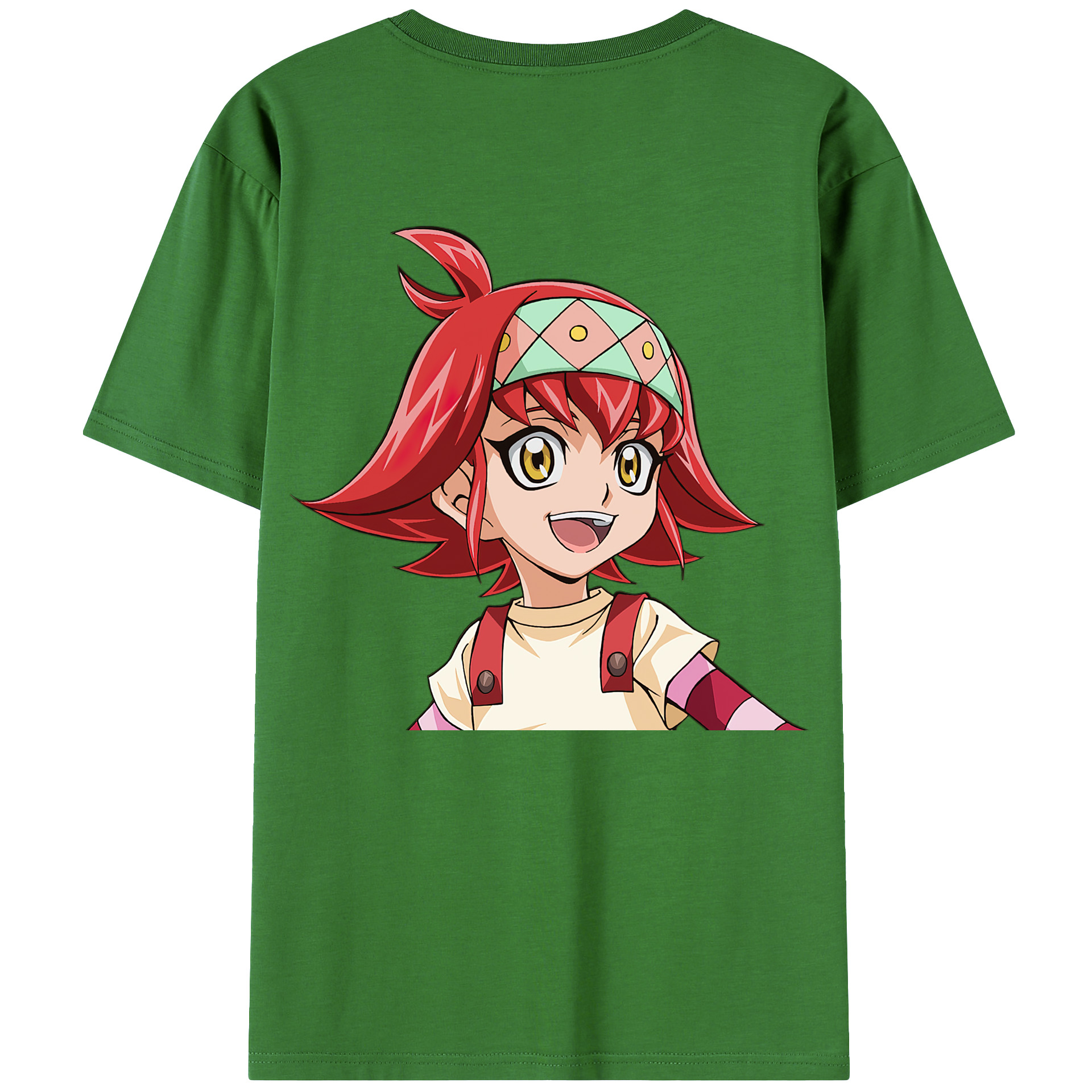 （画像用） 遊☆戯☆王 Yu-Gi-Oh! レディース半袖Tシャツ(バックプリント)